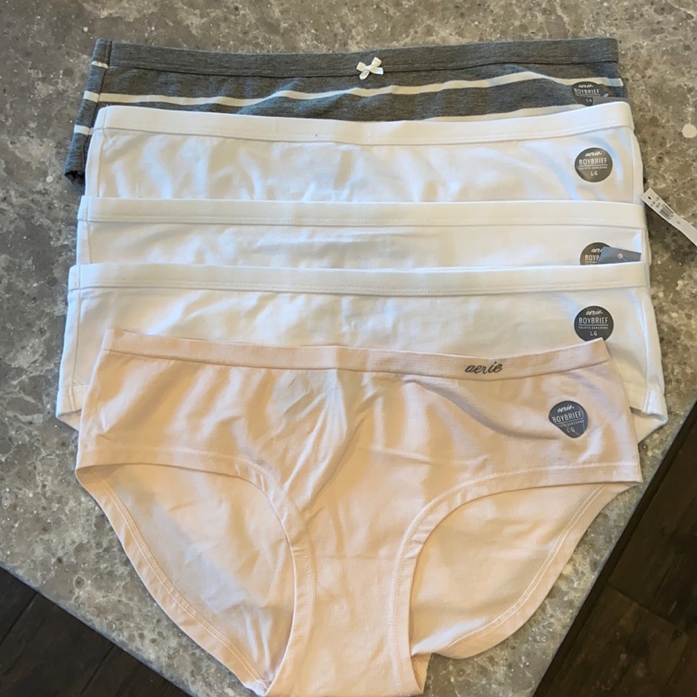 NWT 4 Aerie boybrief underwear